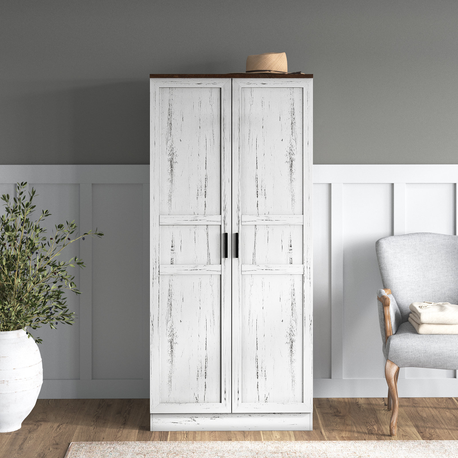 Farmhouse wardrobe discount